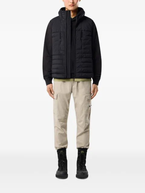 Stone Island G100011 seamless tunnel nylon down-tc vest