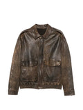 Salvatore Santoro distressed-effect jacket