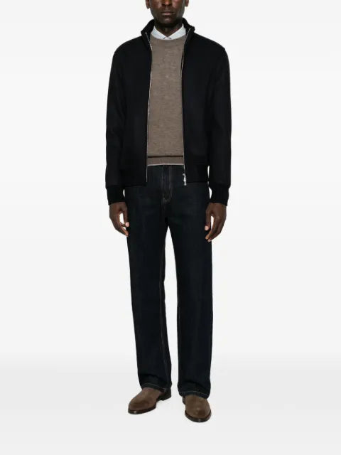Mandelli zip-fastening jacket