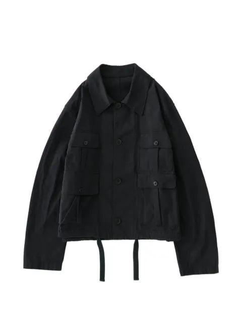 Studio Nicholson Tivoli military canvas jacket