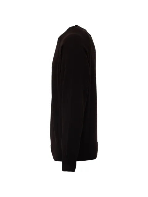 Filippo De Laurentiis raglan-sleeve crew-neck sweater