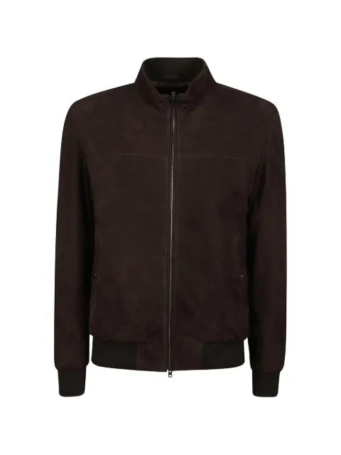 Herno suede goatskin jacket
