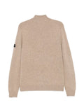 Peuterey Trebe half-zip logo-patch sweater