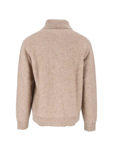 Peserico cable-knit button-up cardigan