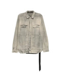 Rick Owens DRKSHDW long-sleeve buttoned overshirt