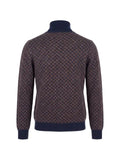 Drumohr basket-weave roll-neck sweater