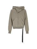 Rick Owens DRKSHDW asymmetric zip-up hoodie