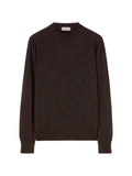 Agnona ribbed-trim crew-neck sweater
