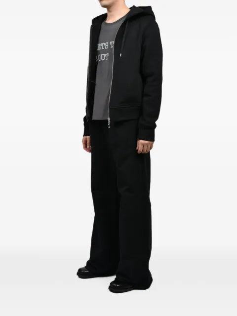 CEDARWOOD Bored zip-up hoodie