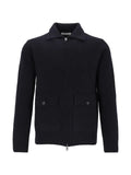 Al Duca D’Aosta 1902 zip-up flap-pocket cardigan
