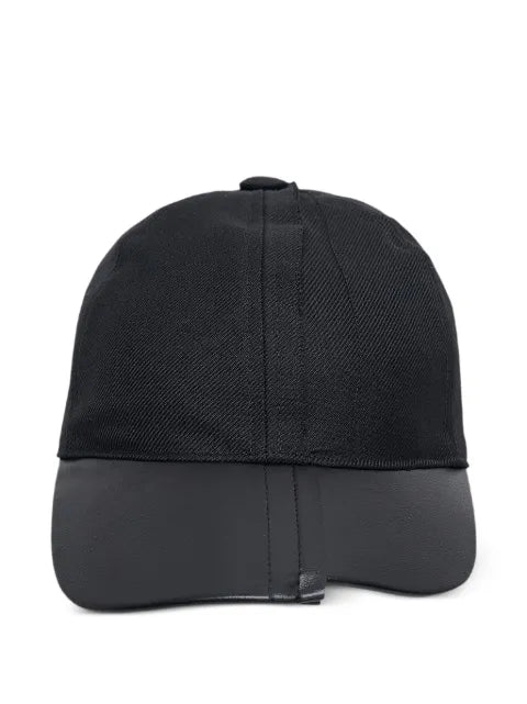 Comme Des Garçons Shirt panelled baseball cap
