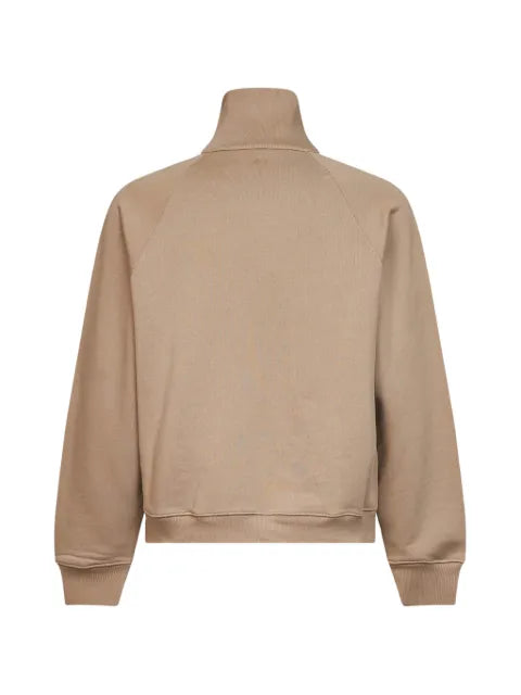 AMI Paris Ami de Coeur-embroidered sweatshirt