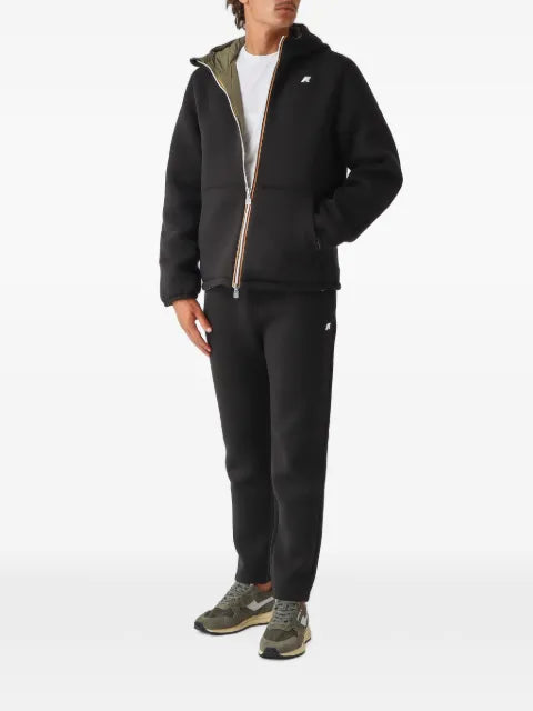 K-Way Jack reversible zip-up hoodie
