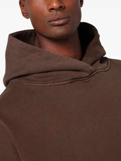 ENTIRE STUDIOS dropped-shoulder pouch-pocket hoodie
