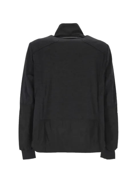 Sease Explorer zip-up high-neck sweater