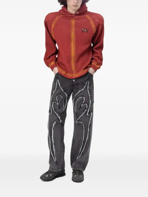 THUG CLUB Bulk Shoulder hoodie