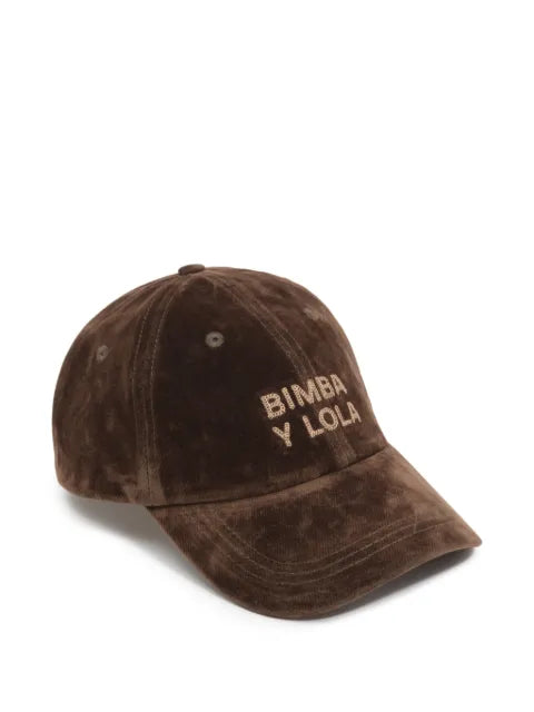 BIMBA Y LOLA flocked cap
