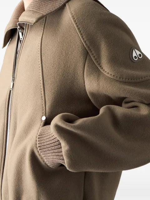 Moose Knuckles Grid 3-IN-1 zip-fastening jacket