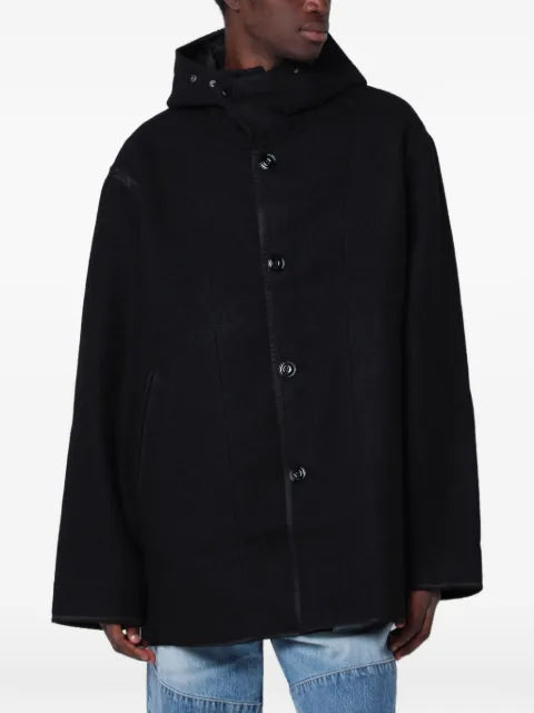OUR LEGACY reversible hooded jacket