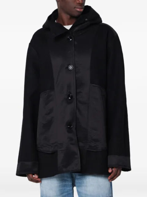 OUR LEGACY reversible hooded jacket
