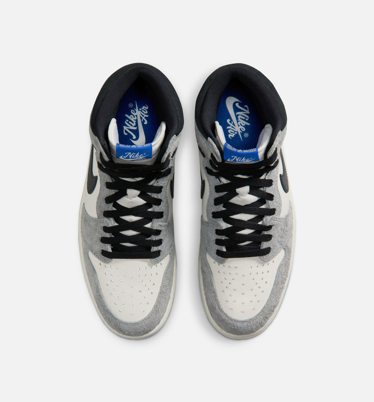 Air Jordan 1 Retro High OG Cool Grey | Men's Lifestyle Shoe | Cool Grey/Black/Sail/Royal Blue/White