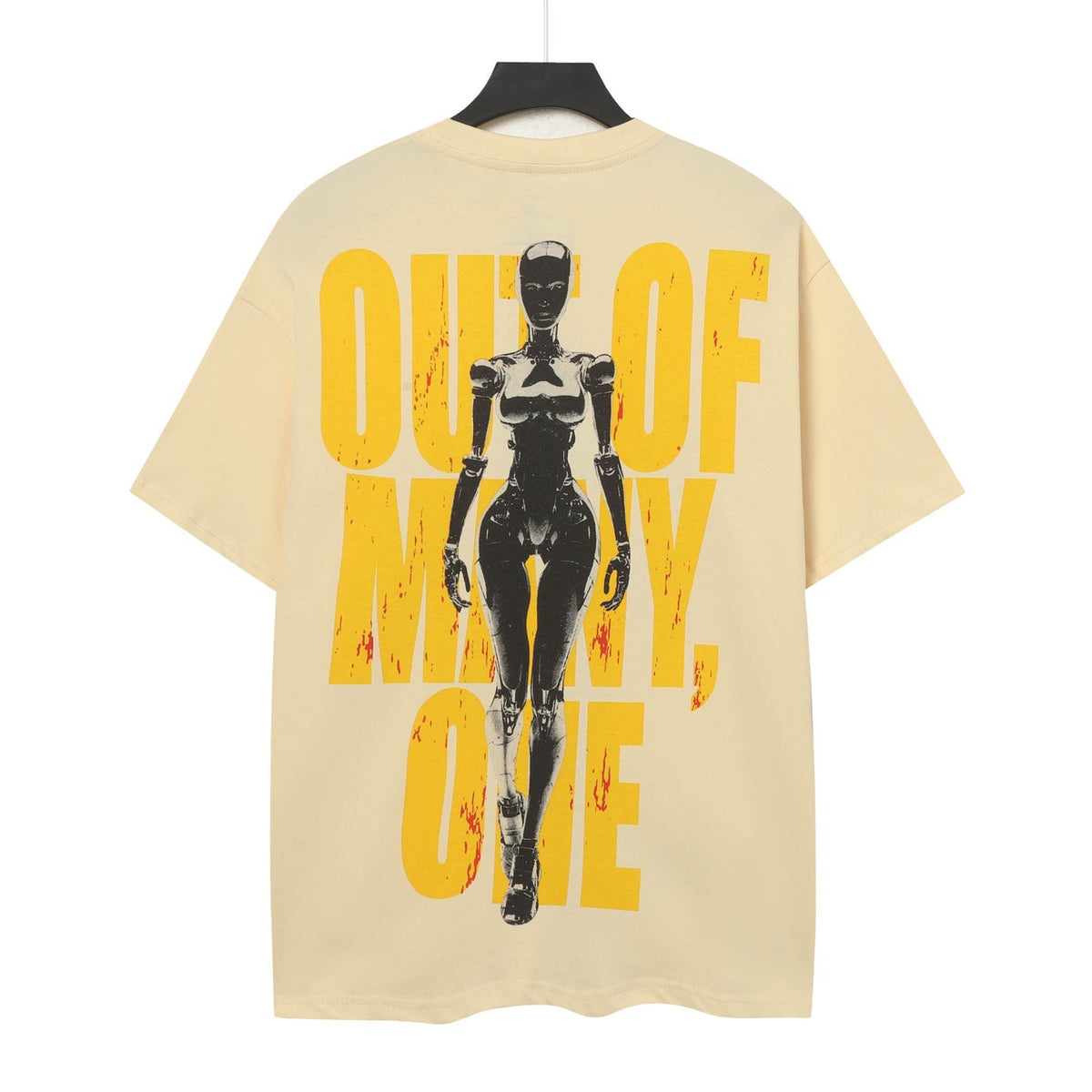 Godspeed Out Of Many, One Cyber Robot Graphic Tee