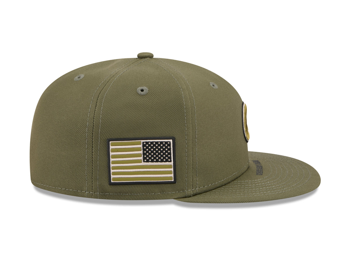 New Era 5950 Chicago Cubs MLB26 Armed Forces Day Fitted Hat