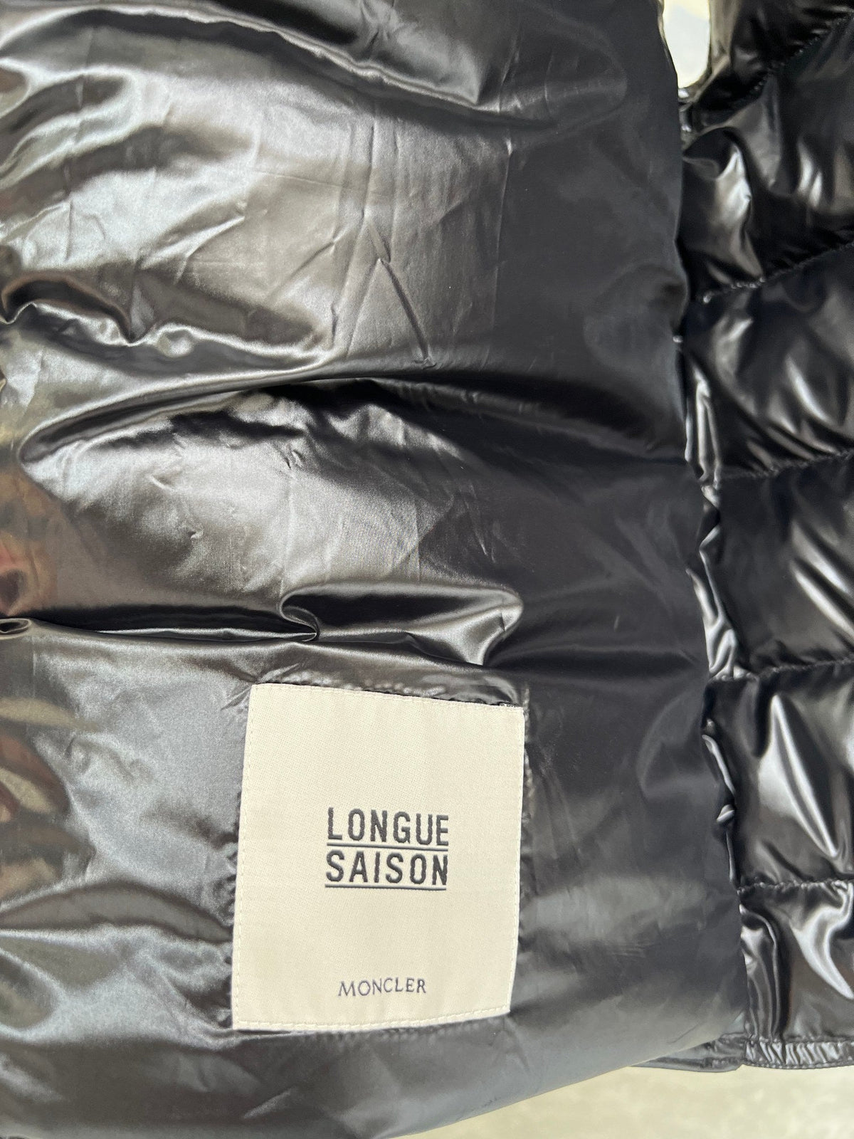 Canada Goose Gunmetal Grey Glossy Down Jacket
