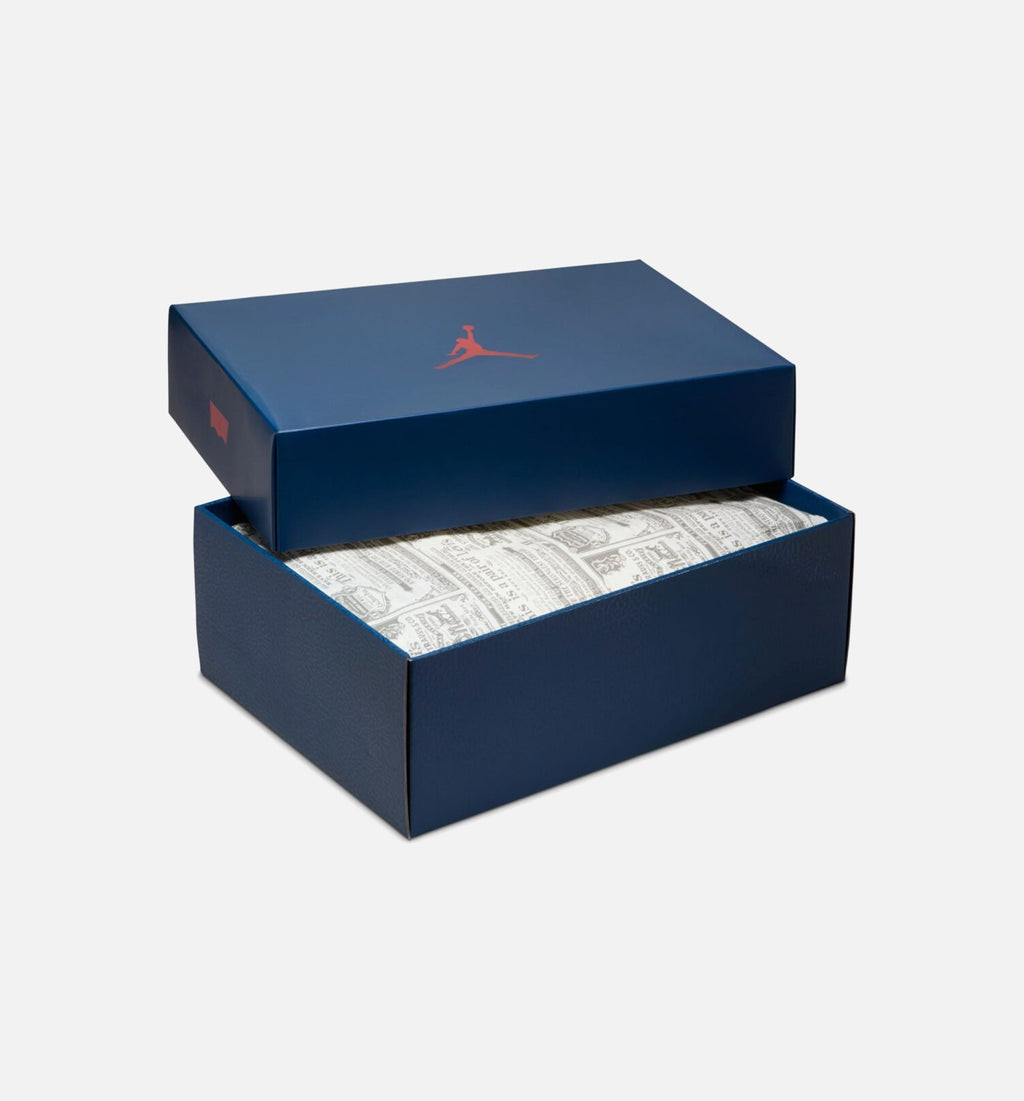 Air Jordan 3 x Levi's Mens Lifestyle Shoe - Denim/Black/Sail