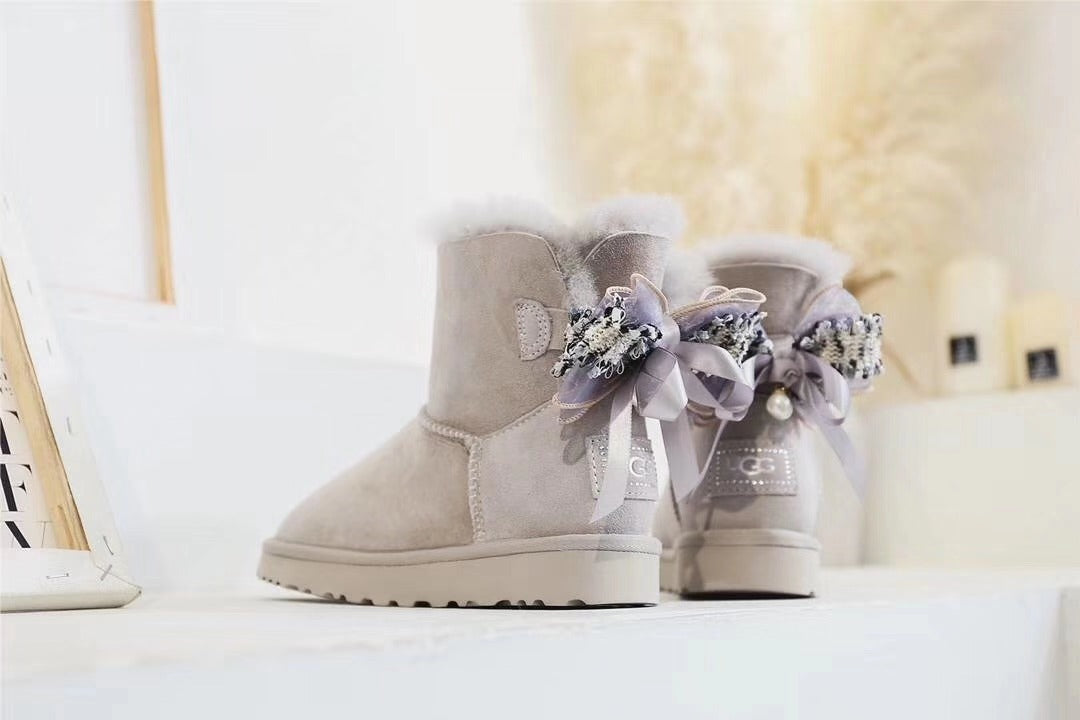 3-in-1 Snow Boot — Diamond Grey | New Arrival | In Stock