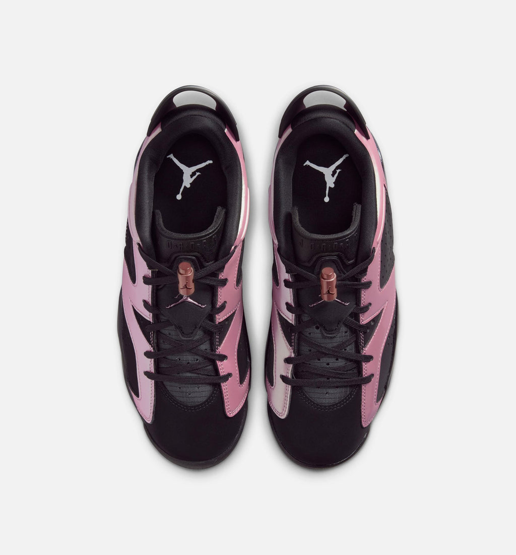 Air Jordan 6 Retro Low Metamorphosis – Women's Lifestyle Shoe in Black/Desert Berry