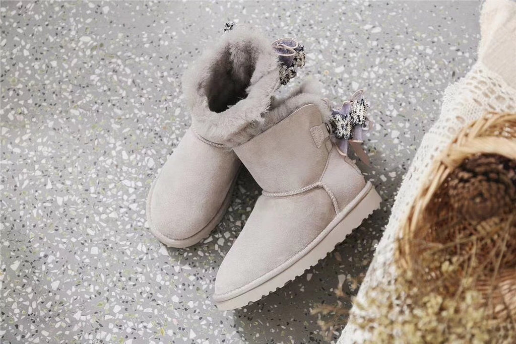 3-in-1 Snow Boot — Diamond Grey | New Arrival | In Stock