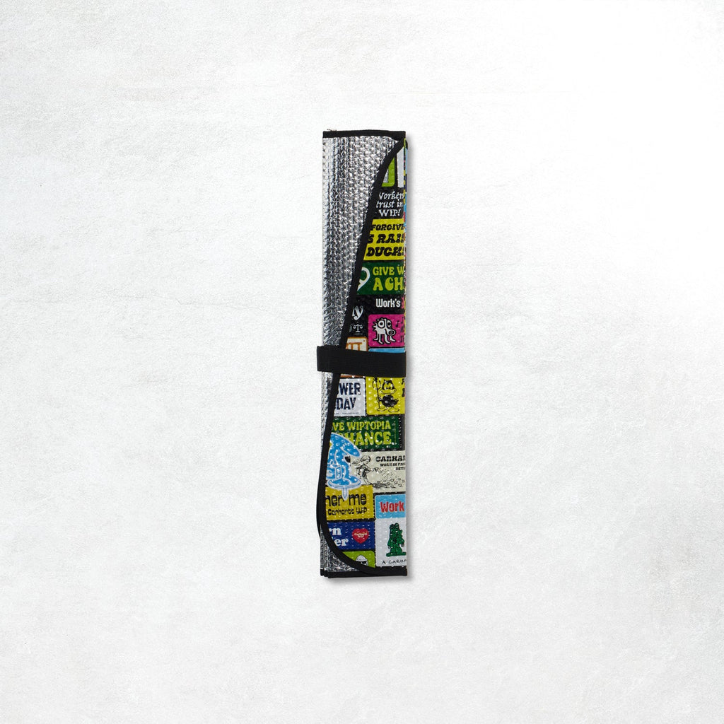 Carhartt WIP Bumper Windscreen Sunshade: Multicolor