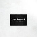 Carhartt WIP Doormat Small: Black / White