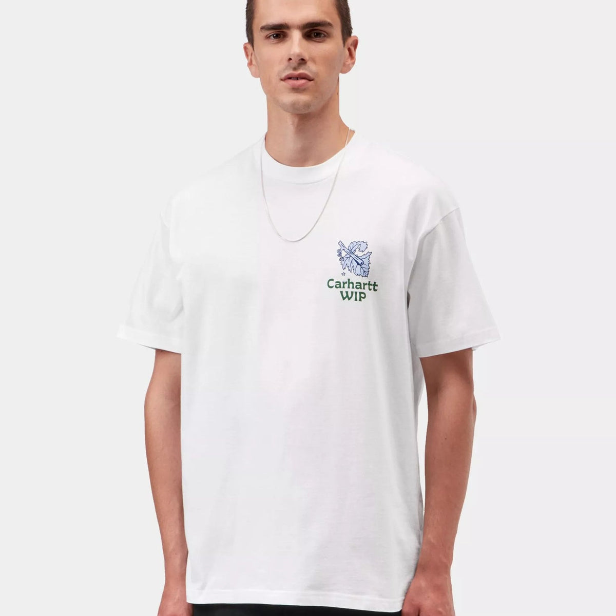 Carhartt WIP S/S Grape Picker T-Shirt: White