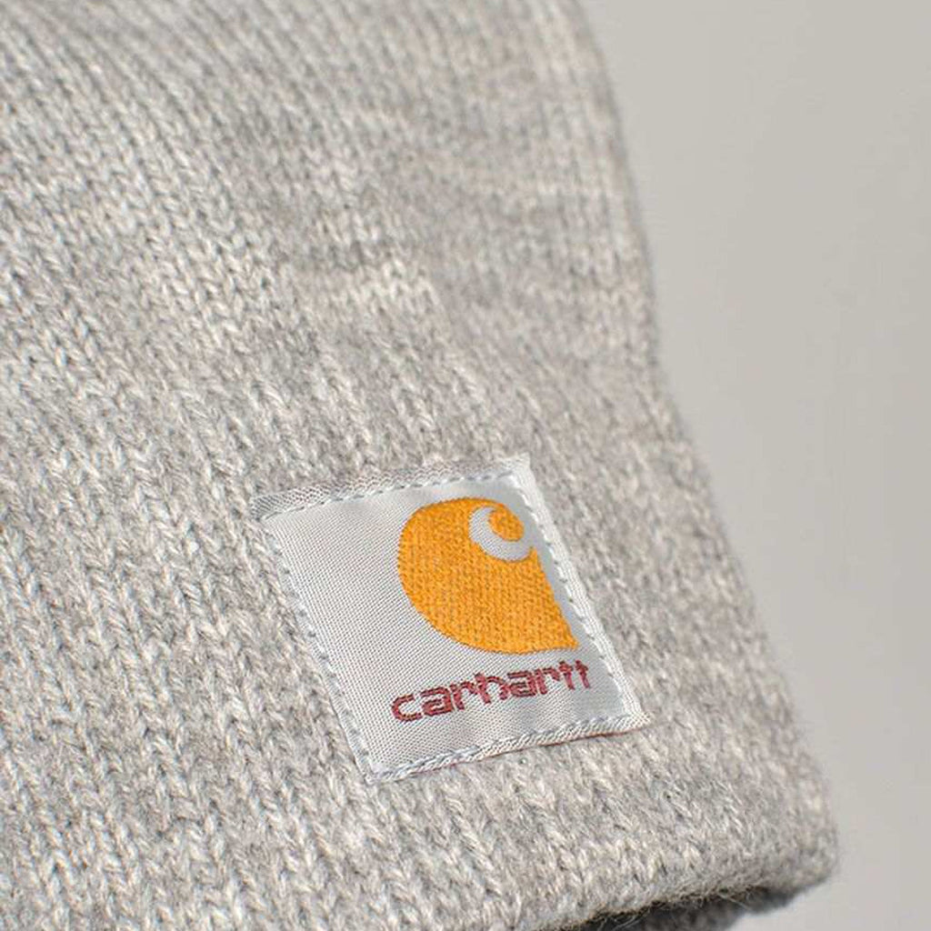 Carhartt WIP Watch Gloves: Grey Heather