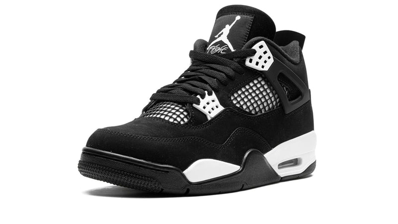 Air Jordan 4 Retro 'White Thunder' Men's & Women's Sneakers