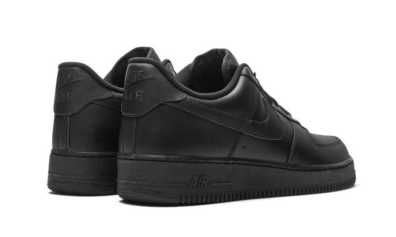Nike Air Force 1 Low 'Triple Black' – CW2288-001 | All-Black AF1 Low with Tonal Precision & Stealthy All-Day Authority