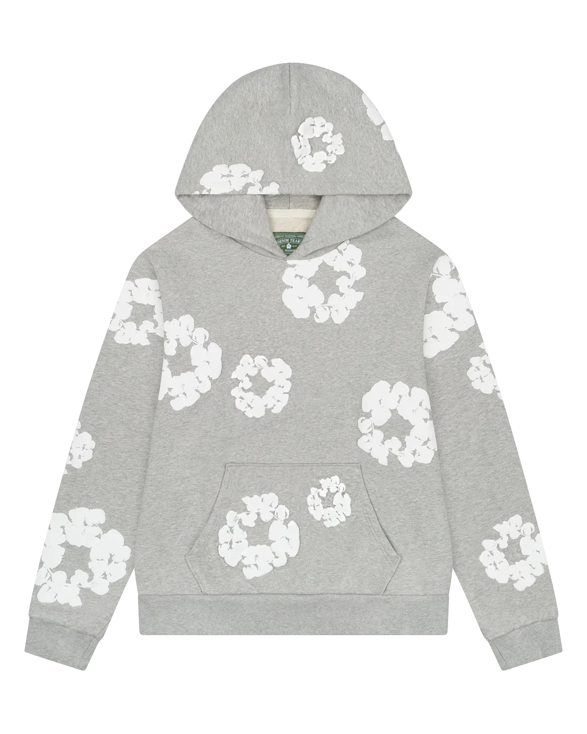 Denim Tears The Cotton Wreath Sweatshirt Grey