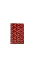 Goyard Saint Pierre Card Holder Red