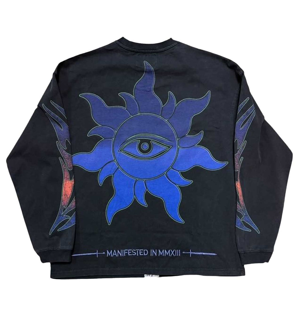 Godspeed U.A.P L/S Tee Black Wash