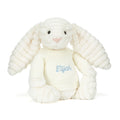 Bashful Luxe Bunny Nimbus with Personalized Cream Jumper