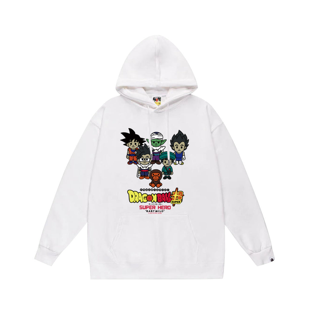 Bape Desert Camo Multi‑Print Ape Head Oversized Hoodie Streetwear