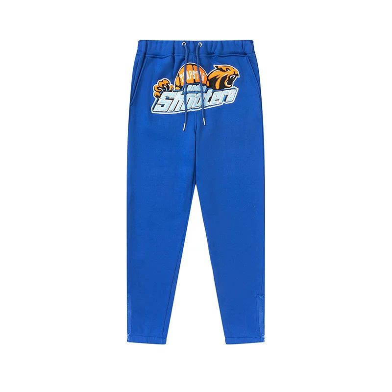 Trapstar London Shooters Tiger Blue Jogger Pants