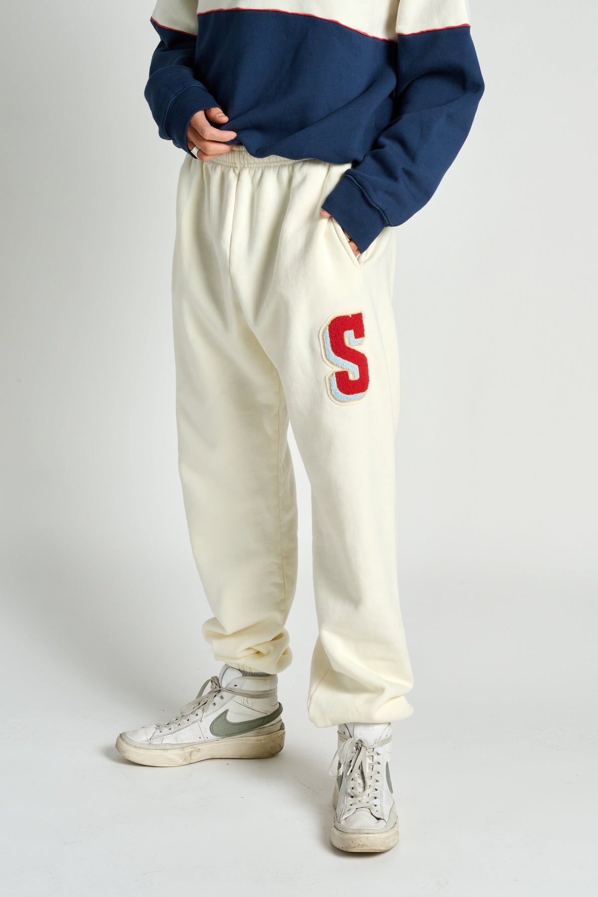 Dylan Sweatpant w/ Chenille Patch