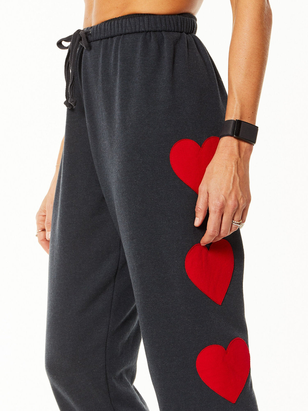 HEART STITCH WOMENS SWEATPANT