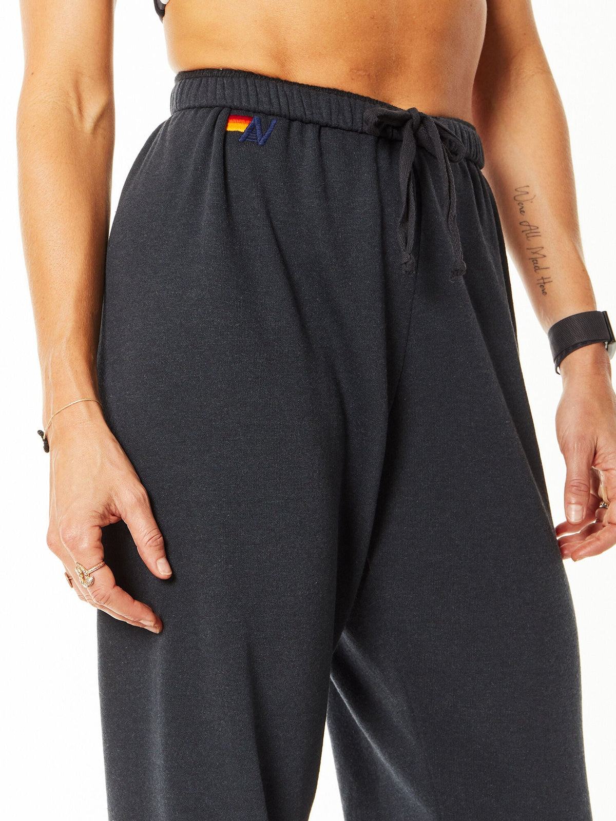 HEART STITCH WOMENS SWEATPANT