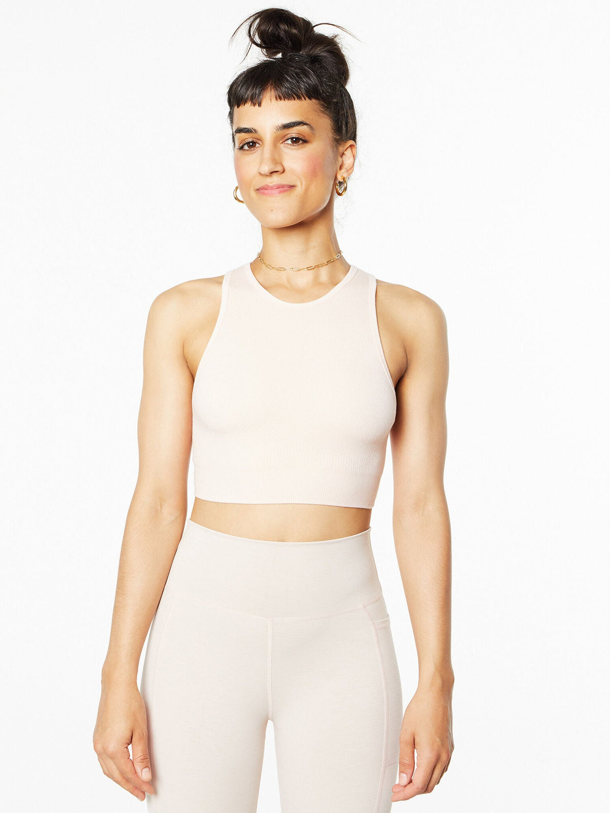 MINDFUL SEAMLESS HN YOGA BRA