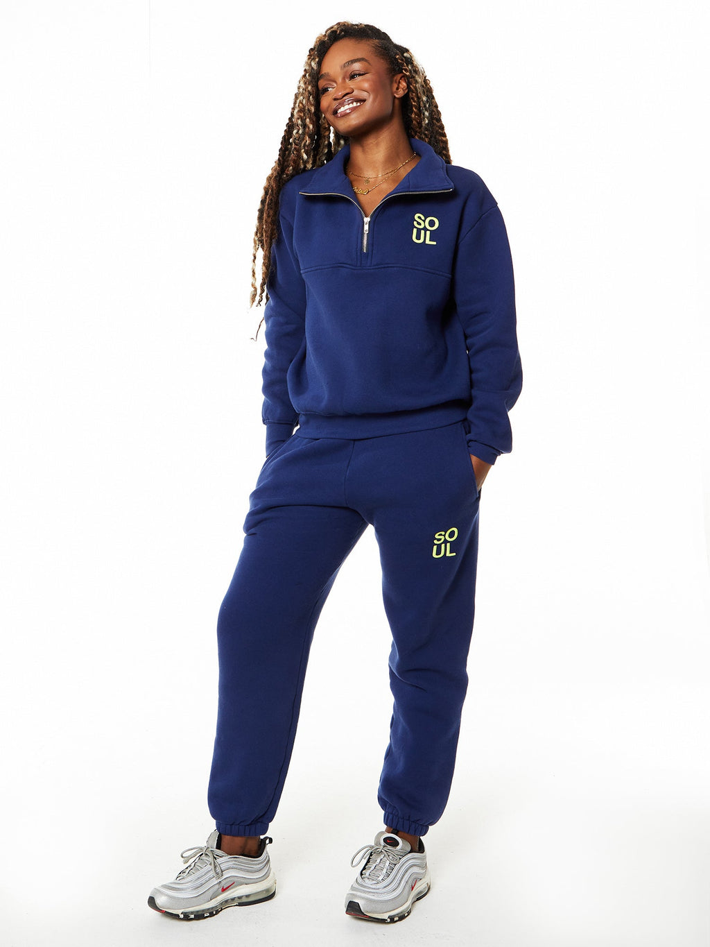 Katie Call Letter 1/4 Zip