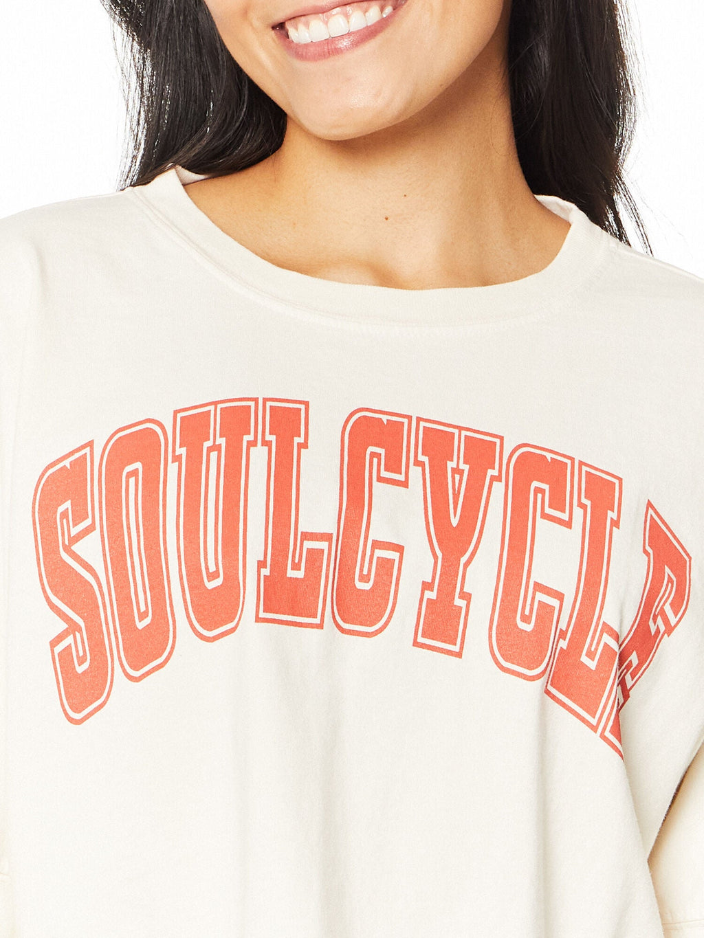 LONG SLEEVE EMILY TEE WHITE